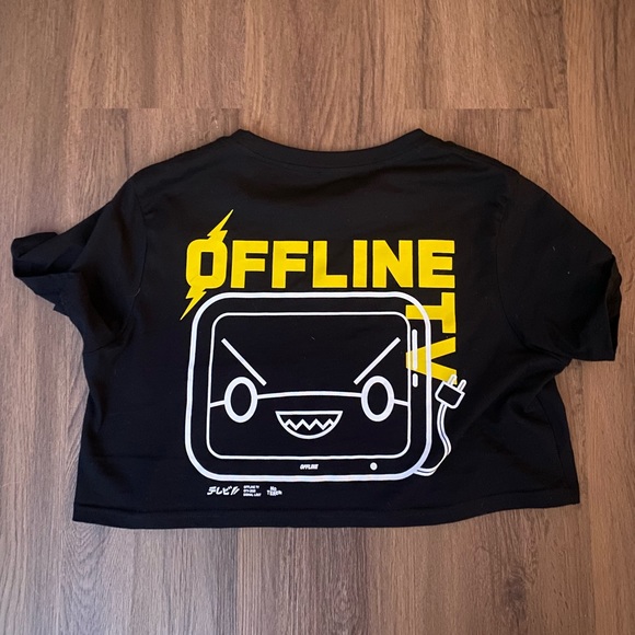 OFFLINETV SIGNAL LOST TEE - Picture 3 of 5